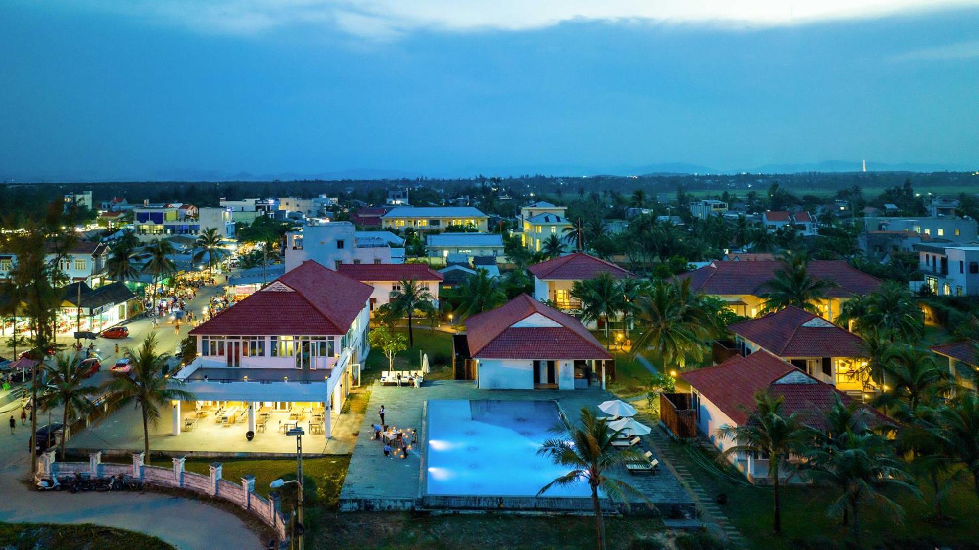 Tam Thanh Beach Resort & Spa Tam Ky Exterior photo